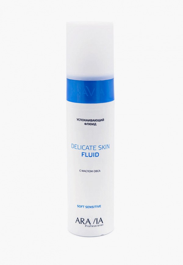 Флюид для лица Aravia Professional, Белый, и тела успокаивающий с маслом овса Delicate Skin Fluid, 250 мл
Флюид для лица Aravia Professional, Белый, и тела успокаивающий с маслом овса Delicate Skin Fluid, 250 мл