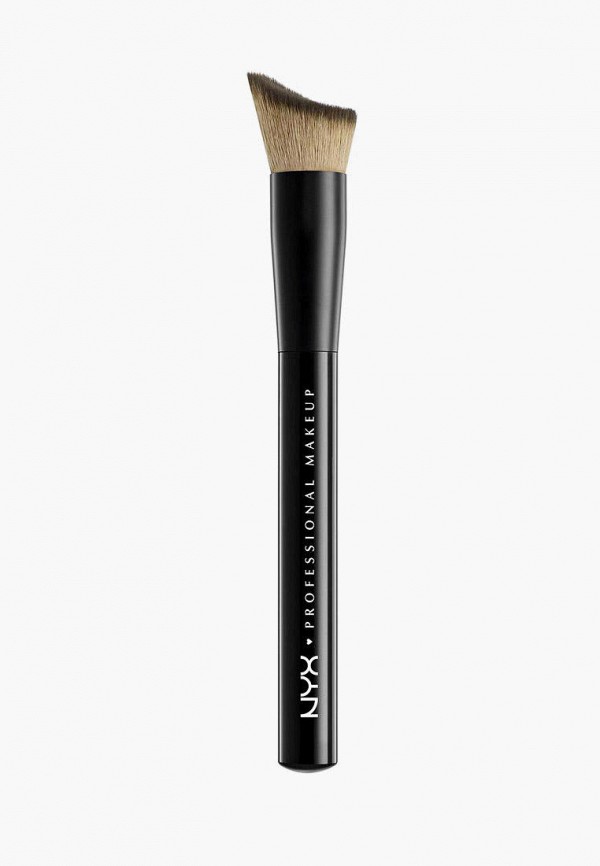 Кисть для лица Nyx Professional Makeup, Черный, Total Control Drop Foundation для нанесения жидкого тона
Кисть для лица Nyx Professional Makeup, Черный, Total Control Drop Foundation для нанесения жидкого тона