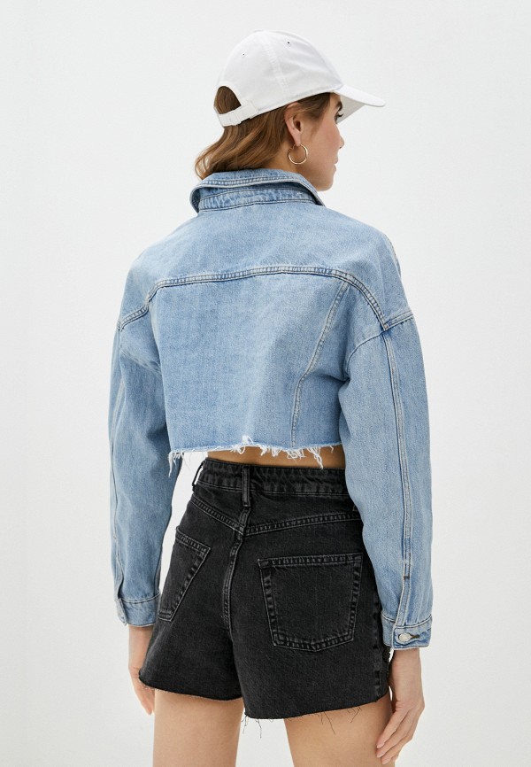 фото Куртка джинсовая topshop