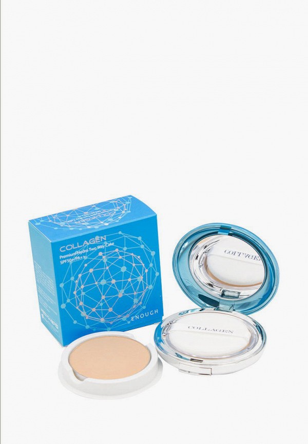 Пудра Enough, Бежевый, COLLAGEN PREMIUM Hydro Two Way Cake SPF 50+, тон 21 (сменный блок в комплекте)
Пудра Enough, Бежевый, COLLAGEN PREMIUM Hydro Two Way Cake SPF 50+, тон 21 (сменный блок в комплекте)