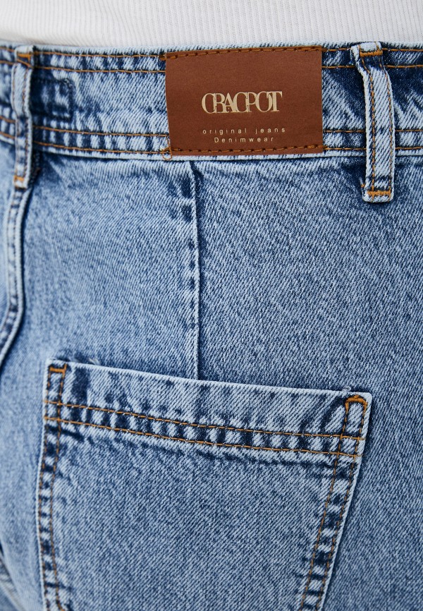 фото Джинсы cracpot