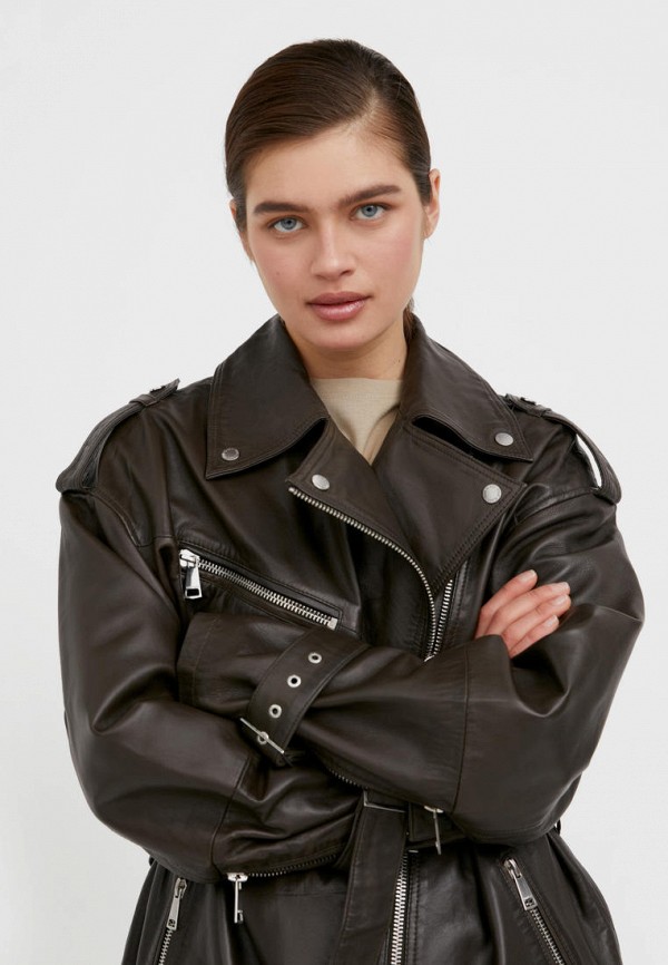 фото Куртка кожаная finn flare