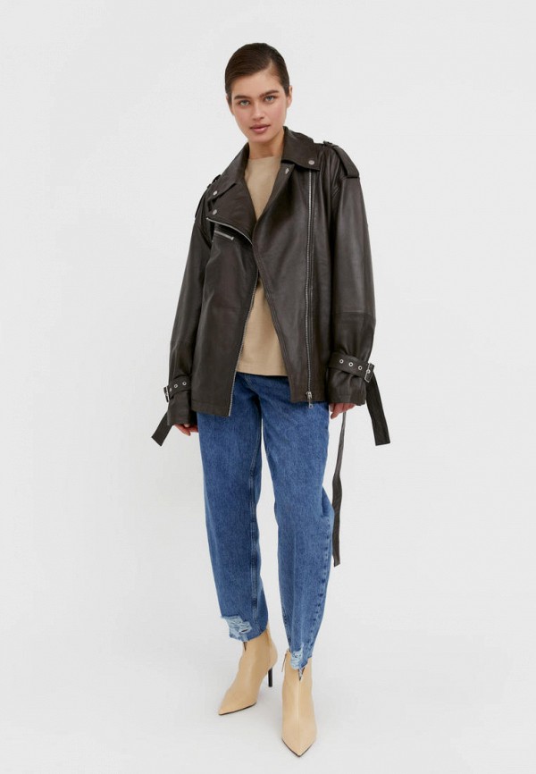 фото Куртка кожаная finn flare