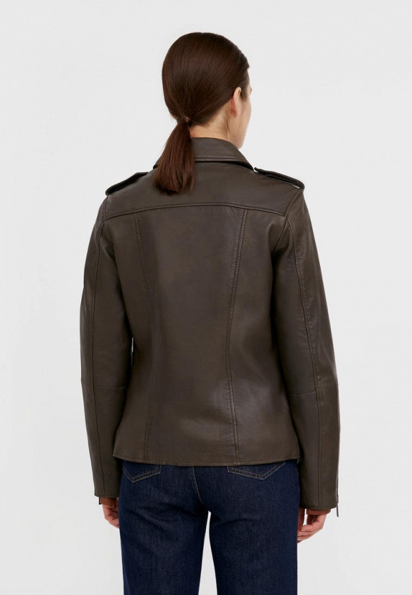 фото Куртка кожаная finn flare