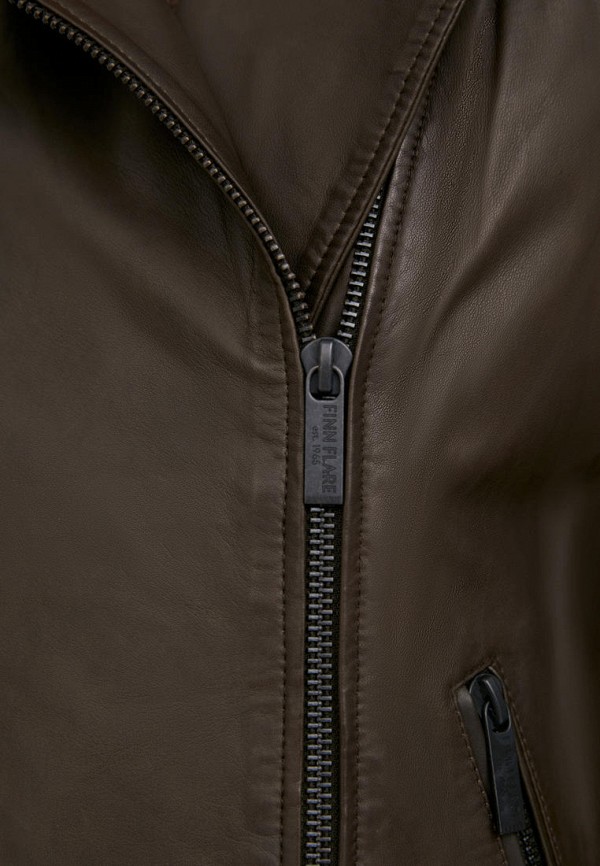 фото Куртка кожаная finn flare