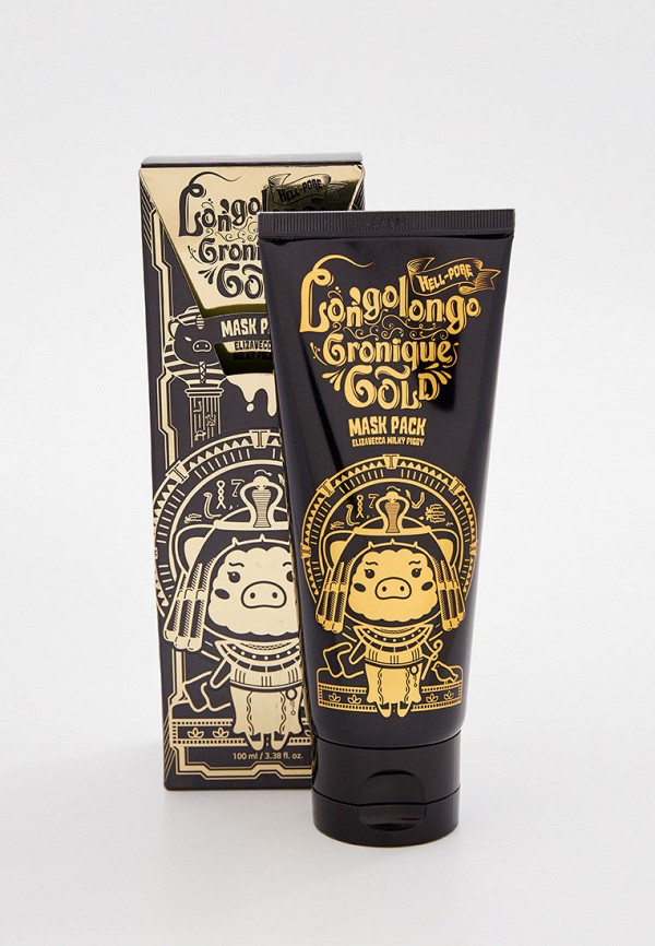 Маска для лица Elizavecca, Прозрачный, Hell-Pore Longolongo Gronique Gold Mask Pack, 100 мл
Маска для лица Elizavecca, Прозрачный, Hell-Pore Longolongo Gronique Gold Mask Pack, 100 мл