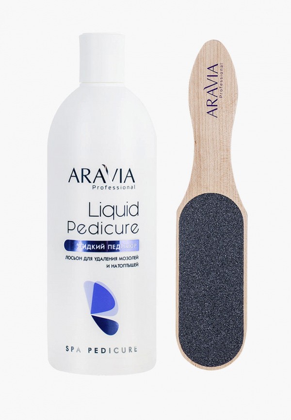 Набор для ухода за ногами Aravia Professional, Разноцветный, для удаления мозолей и натоптышей "Жидкий педикюр", 500 мл
Набор для ухода за ногами Aravia Professional, Разноцветный, для удаления мозолей и натоптышей "Жидкий педикюр", 500 мл