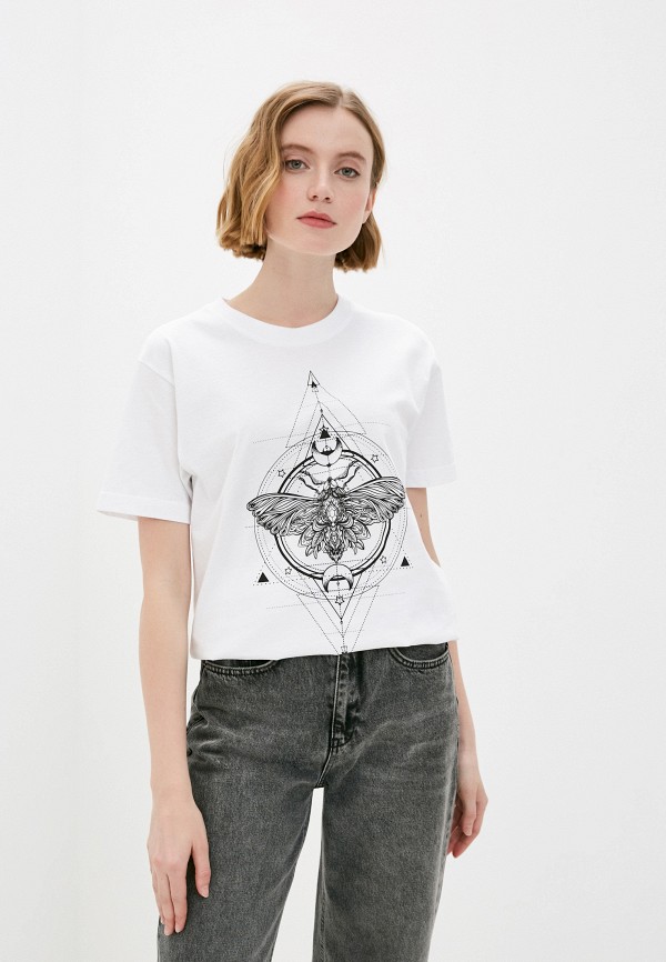 Футболка Mister Tee, Белый, Ladies Moth Tee
Футболка Mister Tee, Белый, Ladies Moth Tee