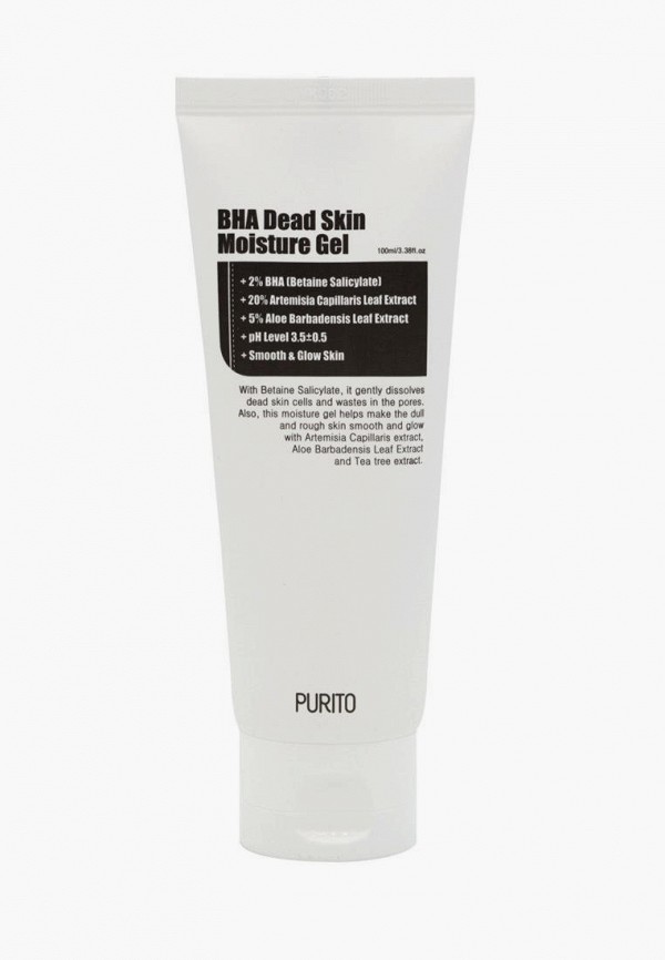 Гель для лица Purito, Белый, отшелушивающий BHA Dead Skin Moisture Gel, 100 мл
Гель для лица Purito, Белый, отшелушивающий BHA Dead Skin Moisture Gel, 100 мл