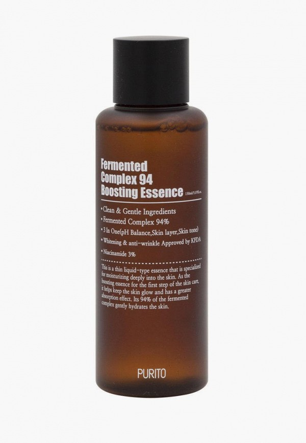 Эссенция для лица Purito, Прозрачный, с лактобактериями Fermented Complex 94 Boosting Essence, 150 мл
Эссенция для лица Purito, Прозрачный, с лактобактериями Fermented Complex 94 Boosting Essence, 150 мл