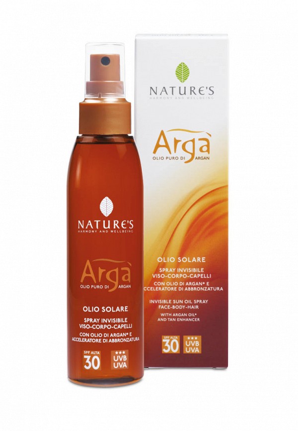 Масло Nature’s Harmony and Wellbeing, Коричневый, для лица и тела SPF30 Arga 150мл
Масло Nature’s Harmony and Wellbeing, Коричневый, для лица и тела SPF30 Arga 150мл