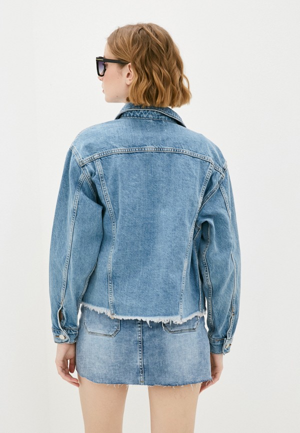 фото Куртка джинсовая topshop