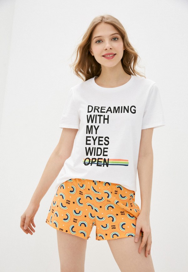 Пижама Tezenis, Разноцветный 
Пижама Tezenis, Разноцветный