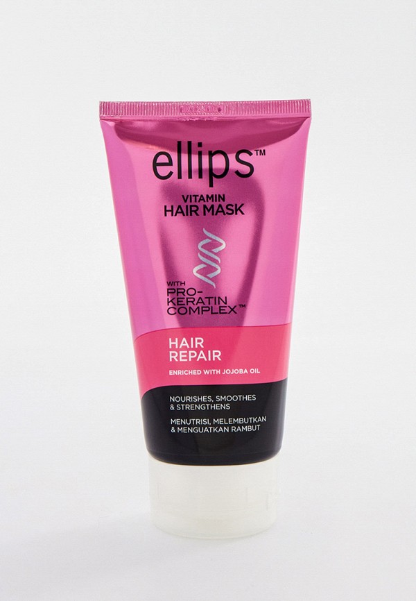 Маска для волос Ellips, Прозрачный, Pro-Keratin Hair Repair (для сильно поврежденных волос), 120 мл
Маска для волос Ellips, Прозрачный, Pro-Keratin Hair Repair (для сильно поврежденных волос), 120 мл