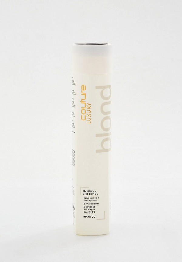 Шампунь Estel, Прозрачный, HAUTE COUTURE LUXURY BLOND для блондированных волос ESTEL PROFESSIONAL 300 мл
Шампунь Estel, Прозрачный, HAUTE COUTURE LUXURY BLOND для блондированных волос ESTEL PROFESSIONAL 300 мл