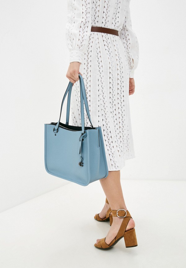 фото Сумка и брелок coach