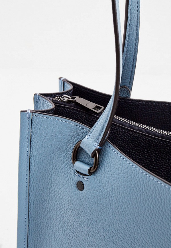 фото Сумка и брелок coach