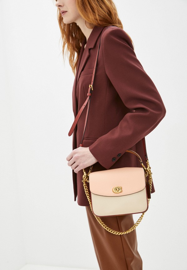 фото Сумка и брелок coach