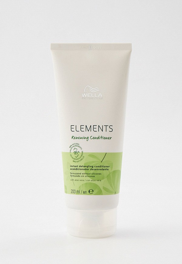 Бальзам для волос Wella Professionals, Прозрачный, ELEMENTS RENEWING для облегчения расчесывания, обновляющий, 200 мл
Бальзам для волос Wella Professionals, Прозрачный, ELEMENTS RENEWING для облегчения расчесывания, обновляющий, 200 мл
