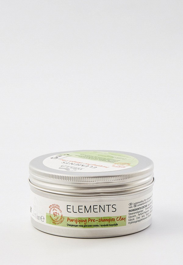 Маска для волос Wella Professionals, Прозрачный, Глина ELEMENTS PURIFYING для кожи головы WELLA PROFESSIONALS очищающая, 225 мл
Маска для волос Wella Professionals, Прозрачный, Глина ELEMENTS PURIFYING для кожи головы WELLA PROFESSIONALS очищающая, 225 мл