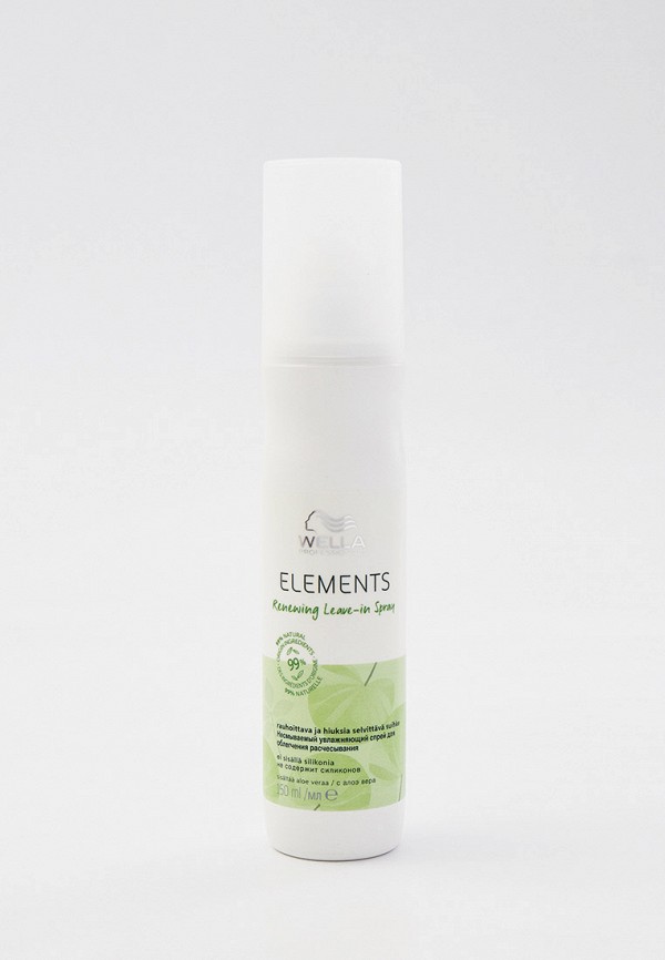 Спрей для волос Wella Professionals, Прозрачный, ELEMENTS RENEWING для облегчения расчесывания, увлажняющий, 150 мл
Спрей для волос Wella Professionals, Прозрачный, ELEMENTS RENEWING для облегчения расчесывания, увлажняющий, 150 мл