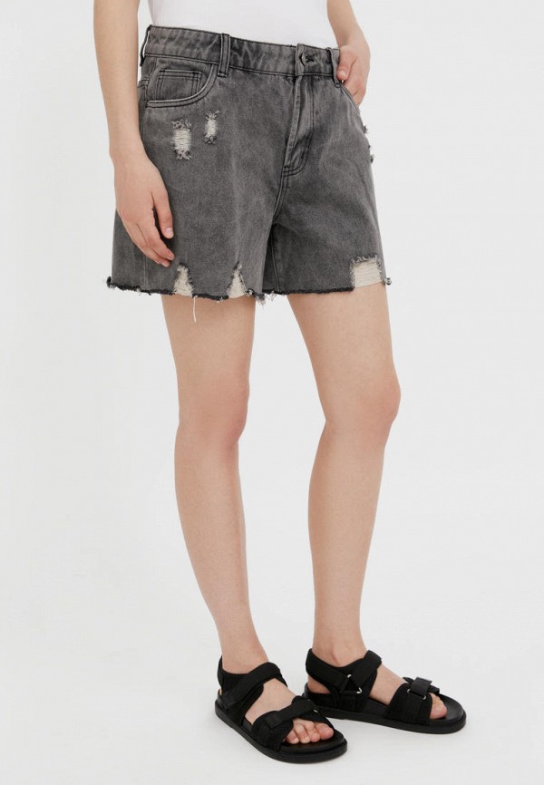 фото Шорты джинсовые finn flare