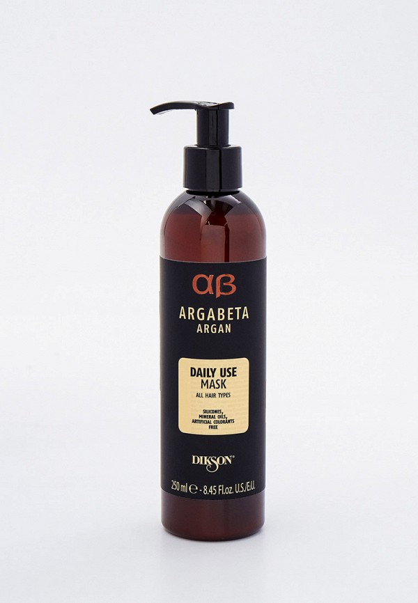 Маска для волос Dikson, Прозрачный, ARGABETA ARGAN для ежедневного ухода DIKSON, 250 мл
Маска для волос Dikson, Прозрачный, ARGABETA ARGAN для ежедневного ухода DIKSON, 250 мл