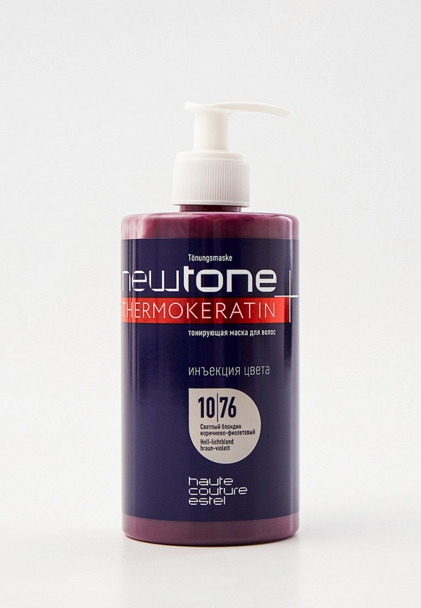 Маска для волос Estel, Коричневый, тонирующая, NEWTONE, ESTEL PROFESSIONAL, 10/76 светлый блондин коричнево-фиолетовый, 435 мл
Маска для волос Estel, Коричневый, тонирующая, NEWTONE, ESTEL PROFESSIONAL, 10/76 светлый блондин коричнево-фиолетовый, 435 мл
