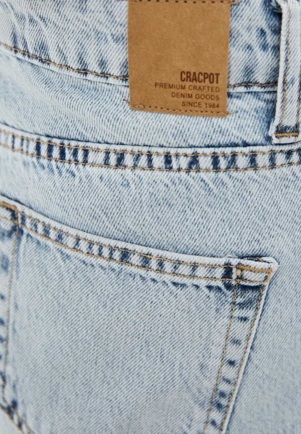 фото Джинсы cracpot