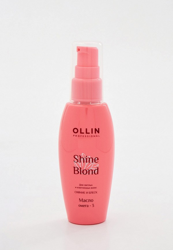 Масло для волос Ollin, Прозрачный, SHINE BLOND для блондированных OLLIN PROFESSIONAL омега-3, 50 мл.
Масло для волос Ollin, Прозрачный, SHINE BLOND для блондированных OLLIN PROFESSIONAL омега-3, 50 мл.