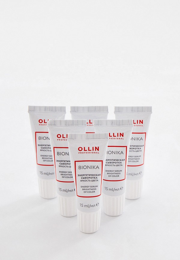 Сыворотка для волос Ollin, Прозрачный, BIONIKA для окрашенных OLLIN PROFESSIONAL яркость цвета энергетическая, 6*15 мл
Сыворотка для волос Ollin, Прозрачный, BIONIKA для окрашенных OLLIN PROFESSIONAL яркость цвета энергетическая, 6*15 мл