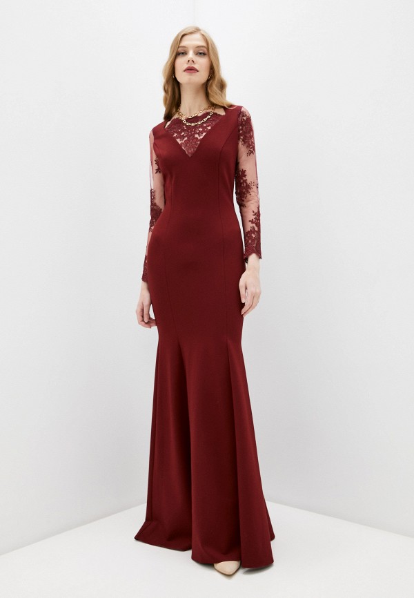 Платье Anika Kerimova, Бордовый
Платье Anika Kerimova, Бордовый