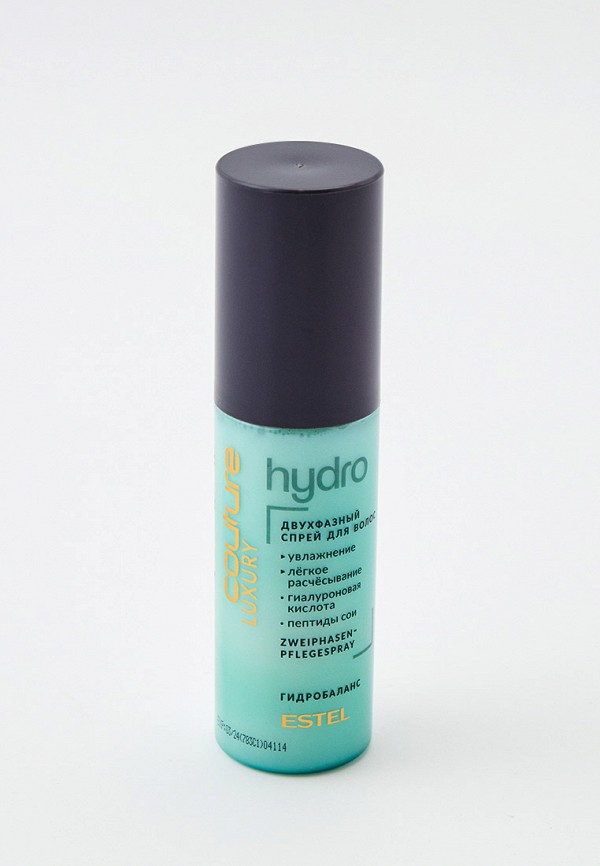 Спрей для волос Estel, Прозрачный, HAUTE COUTURE LUXURY HYDROBALANCE для увлажнения, 100 мл
Спрей для волос Estel, Прозрачный, HAUTE COUTURE LUXURY HYDROBALANCE для увлажнения, 100 мл