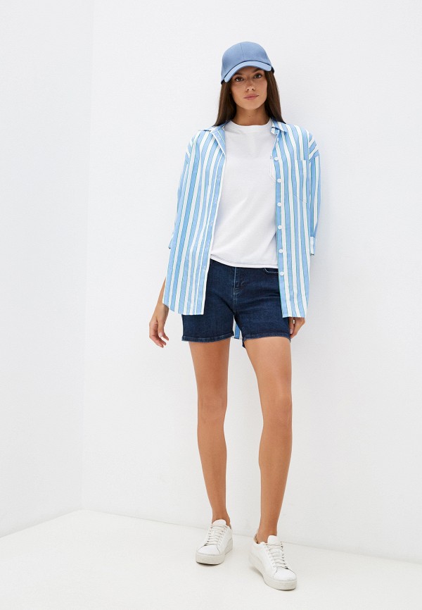 фото Шорты джинсовые lacoste