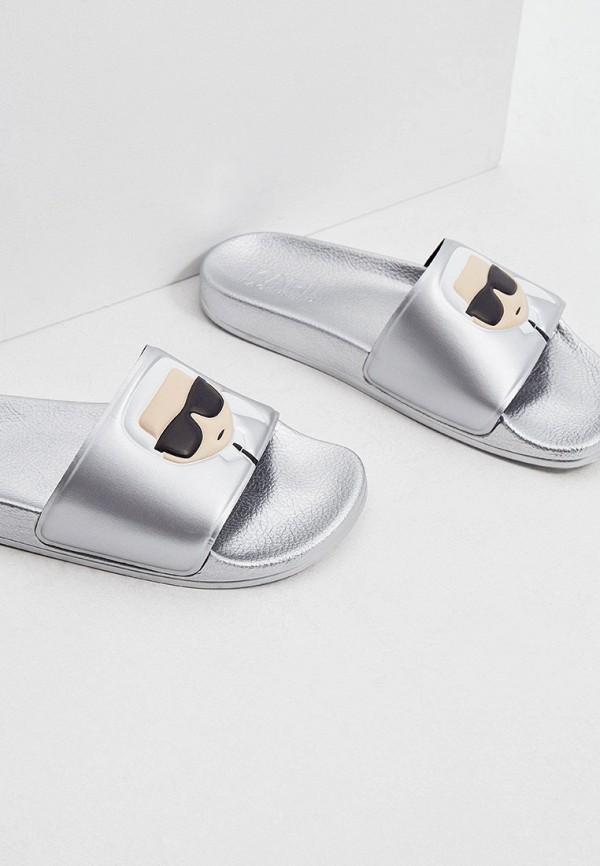 фото Сланцы karl lagerfeld