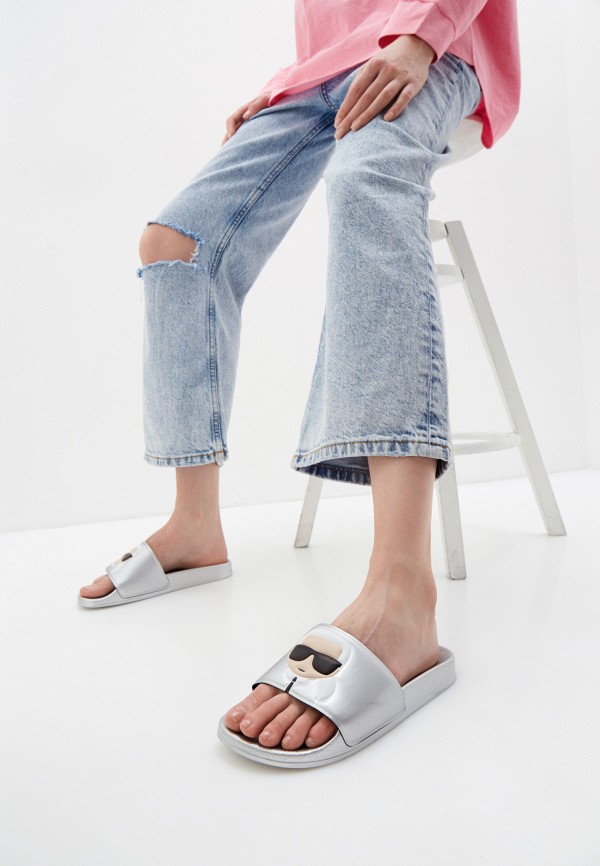 фото Сланцы karl lagerfeld