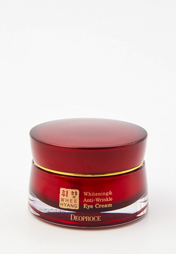 Крем для кожи вокруг глаз Deoproce, Прозрачный, WHEE HYANG Whitening & Anti-Wrinkle Eye Cream, 30 г
Крем для кожи вокруг глаз Deoproce, Прозрачный, WHEE HYANG Whitening & Anti-Wrinkle Eye Cream, 30 г