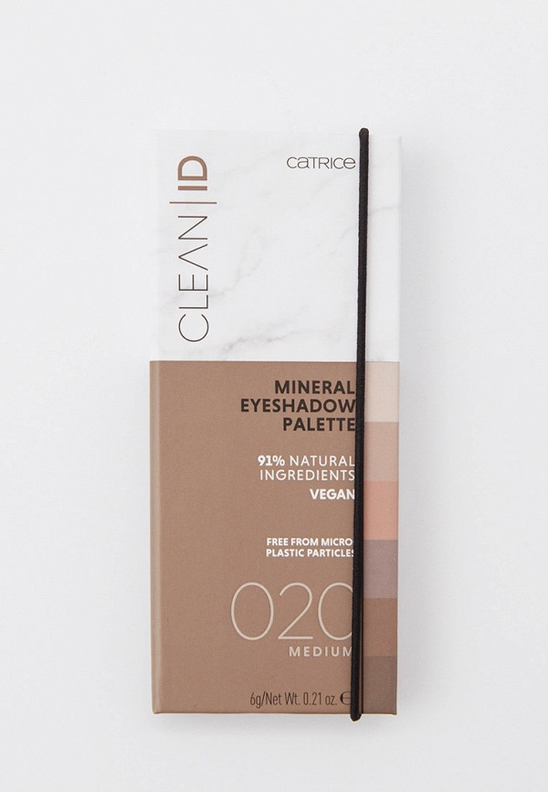 Палетка для глаз Catrice, Разноцветный, CLEAN ID MINERAL EYESHADOW PALETTE , 020 Medium, 6 г
Палетка для глаз Catrice, Разноцветный, CLEAN ID MINERAL EYESHADOW PALETTE , 020 Medium, 6 г