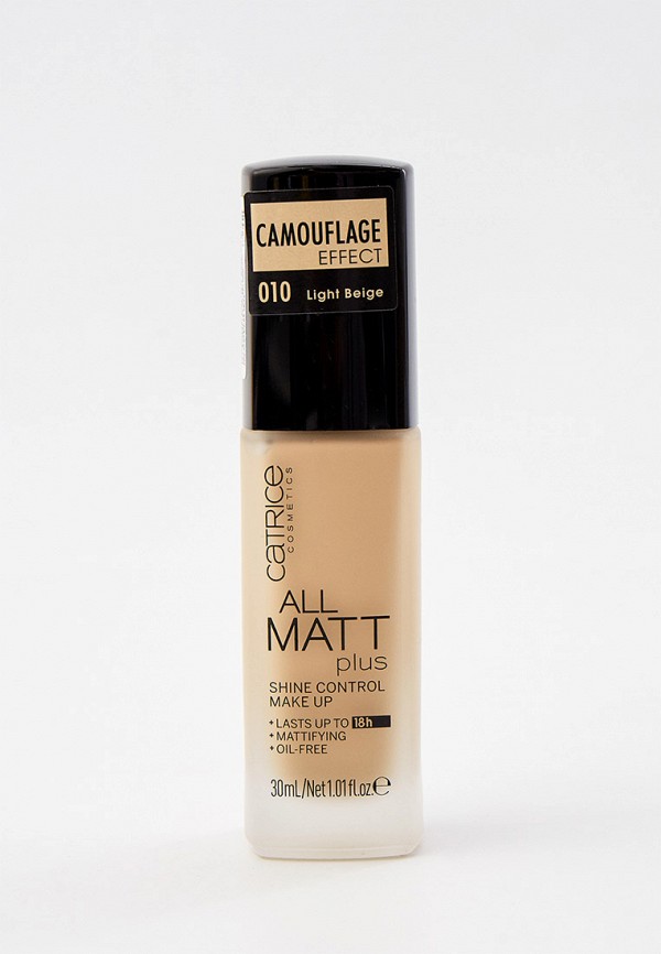 Тональная основа Catrice, Бежевый, ALL MATT PLUS SHINE CONTROL MAKE UP, 010 Light Beige, 30 мл
Тональная основа Catrice, Бежевый, ALL MATT PLUS SHINE CONTROL MAKE UP, 010 Light Beige, 30 мл