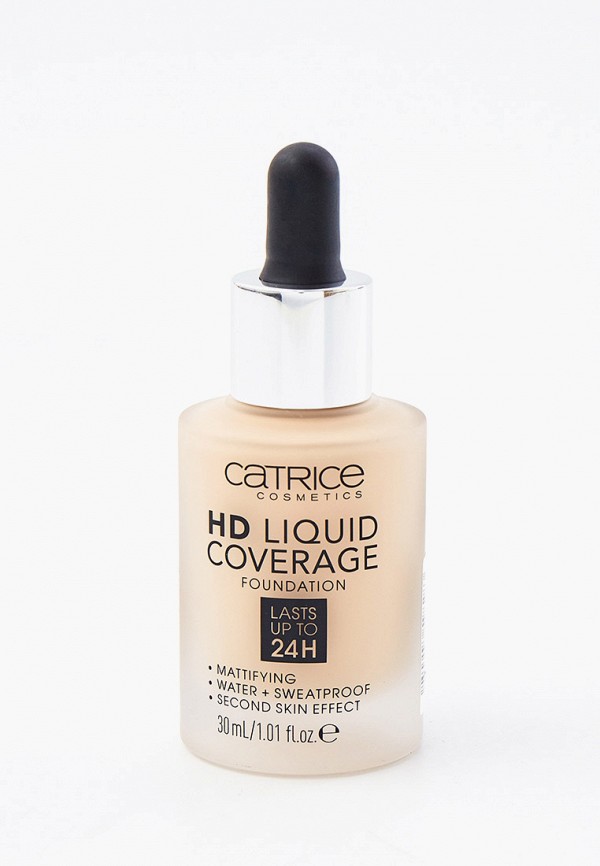 Тональное средство Catrice, Бежевый, HD LIQUID COVERAGE FOUNDATION, тон 010 Light Beige, 30 мл
Тональное средство Catrice, Бежевый, HD LIQUID COVERAGE FOUNDATION, тон 010 Light Beige, 30 мл