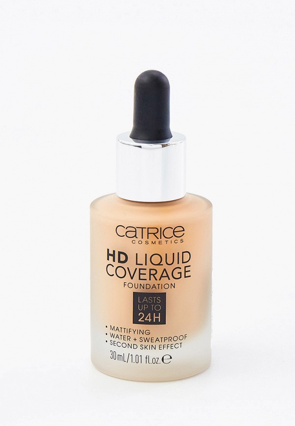 Тональное средство Catrice, Бежевый, HD LIQUID COVERAGE FOUNDATION, тон 020 Rose Beige, 30 мл
Тональное средство Catrice, Бежевый, HD LIQUID COVERAGE FOUNDATION, тон 020 Rose Beige, 30 мл