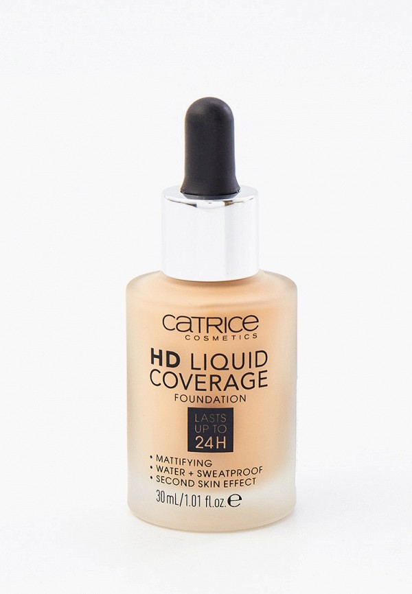 Тональное средство Catrice, Бежевый, HD LIQUID COVERAGE FOUNDATION , тон 030 Sand Beige, 30 мл
Тональное средство Catrice, Бежевый, HD LIQUID COVERAGE FOUNDATION , тон 030 Sand Beige, 30 мл