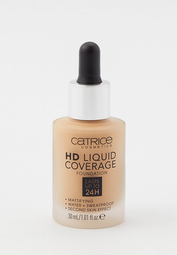 Тональное средство Catrice, Бежевый, HD LIQUID COVERAGE FOUNDATION, тон 040 Warm Beige, 30 мл
Тональное средство Catrice, Бежевый, HD LIQUID COVERAGE FOUNDATION, тон 040 Warm Beige, 30 мл