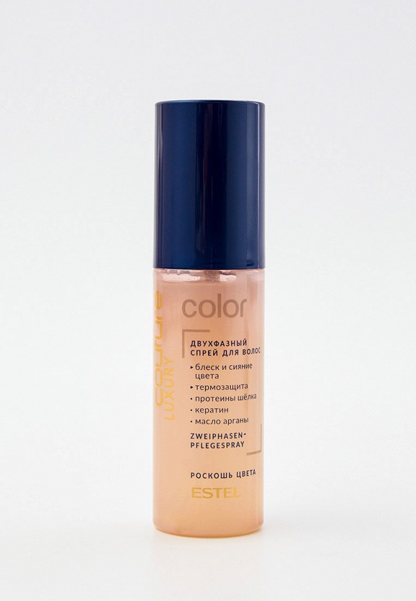Спрей для волос Estel, Прозрачный, HAUTE COUTURE LUXURY COLOR ESTEL PROFESSIONAL двухфазный, 100 мл
Спрей для волос Estel, Прозрачный, HAUTE COUTURE LUXURY COLOR ESTEL PROFESSIONAL двухфазный, 100 мл