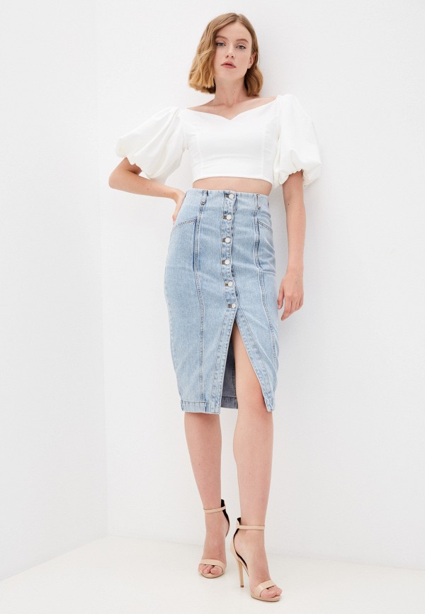 фото Юбка джинсовая love republic