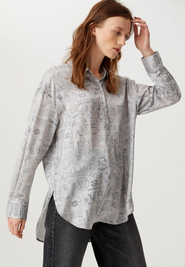 Блуза Sela, Серый 
Блуза Sela, Серый