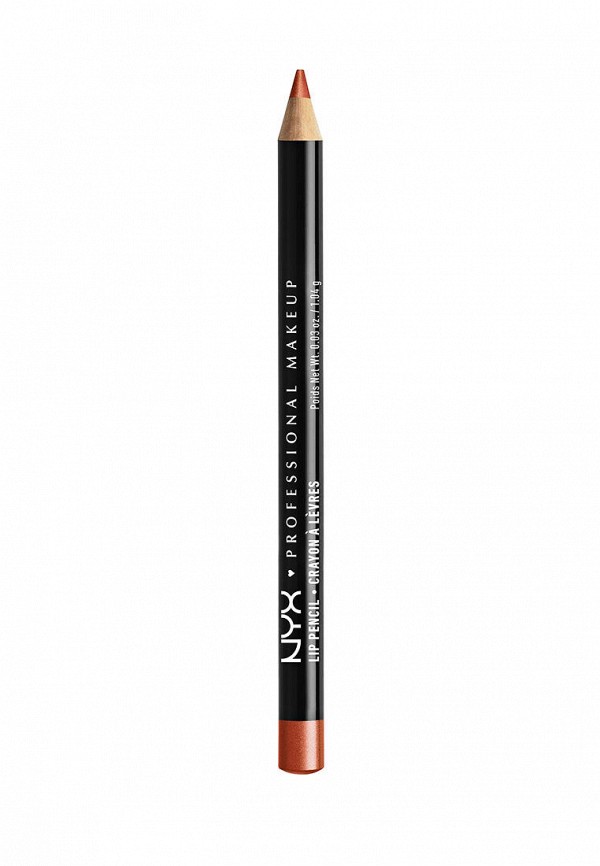 Карандаш для губ Nyx Professional Makeup, Красный, SLIM LIP PENCIL - PUMPKIN 852
Карандаш для губ Nyx Professional Makeup, Красный, SLIM LIP PENCIL - PUMPKIN 852