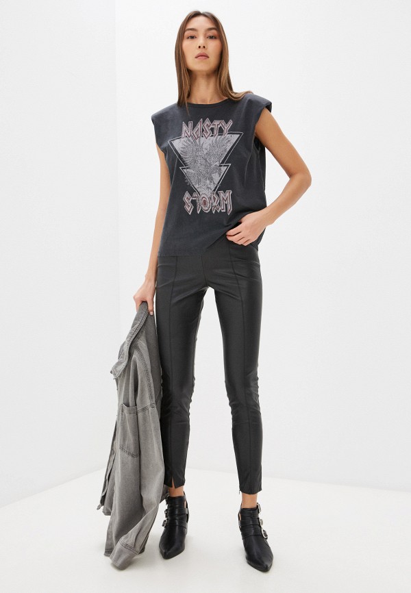 фото Леггинсы i love shopping