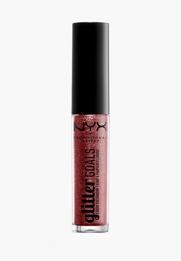 Тени для век Nyx Professional Makeup, Бордовый, GLITTER GOALS LQD EYSHDW-POPPY FLDS, 3,5 мл
Тени для век Nyx Professional Makeup, Бордовый, GLITTER GOALS LQD EYSHDW-POPPY FLDS, 3,5 мл