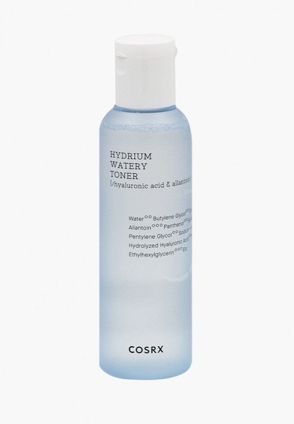 Тонер для лица Cosrx, Прозрачный, Hydrium Watery Toner увлажняющий с гиалуроновой кислотой, 150 мл
Тонер для лица Cosrx, Прозрачный, Hydrium Watery Toner увлажняющий с гиалуроновой кислотой, 150 мл